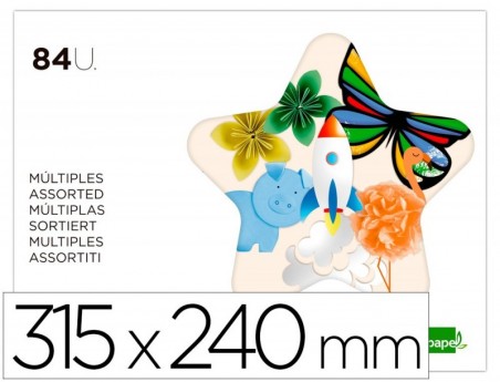 BLOCO TRABALHOS MANUAIS LIDERPAPEL DIVERSOS FOLIO 78 FOLHAS