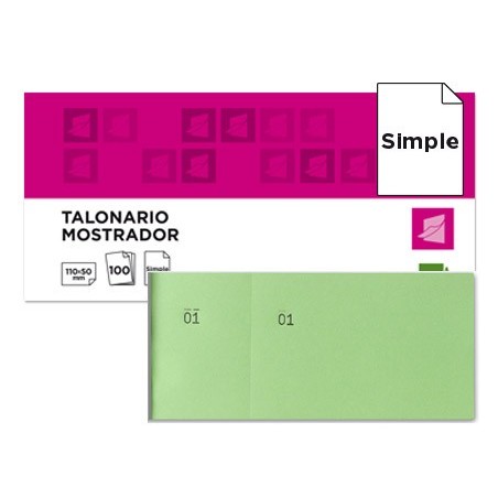 BLOCOS DE TALOES LIDERPAPEL 6/4 VERDE