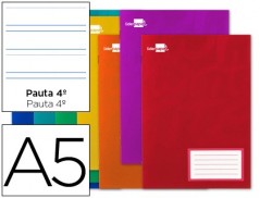 CADERNO ESCOLAR LIDERPAPEL 16 FOLHAS DIN A5 PAUTA 3.5 MM