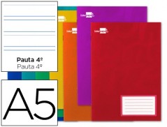 CADERNO ESCOLAR LIDERPAPEL 32 FOLHAS DIN A5 PAUTA 3.5 MM