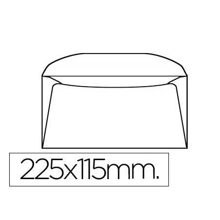 ENVELOPE 155X225MM S/JANELA