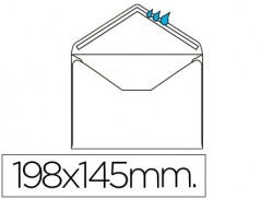 ENVELOPE OFICIO PROLONGADO 145X198MM S/JANELA