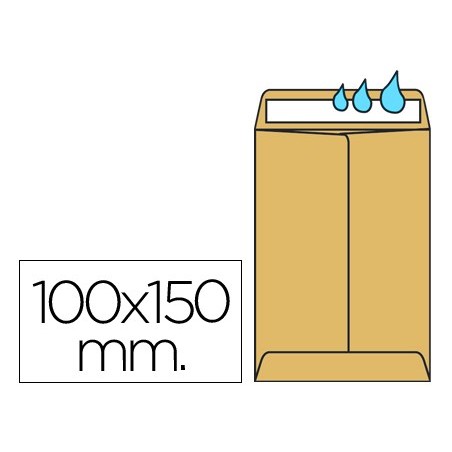 ENVELOPE SALARIOS 100X150MM S/JANELA