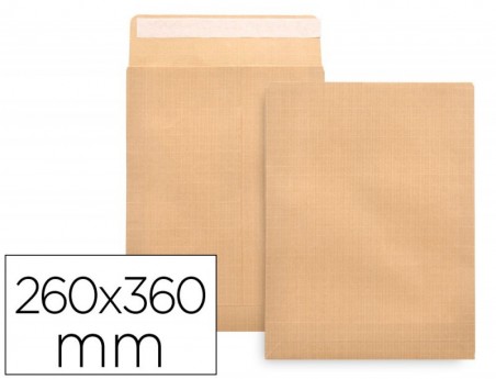 ENVELOPE FOLIO ESPECIAL. 260X360MM S/JANELA