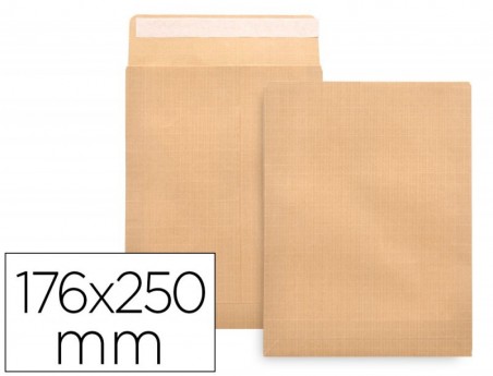 ENVELOPE B5. 176X250MM S/JANELA