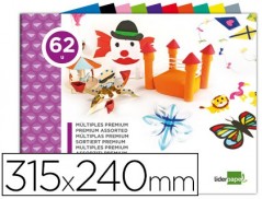 BLOCO TRABALHOS MANUAIS LIDERPAPEL PREMIUM 210X297MM 62 FOLH
