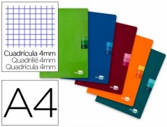CADERNO ESCOLAR LIDERPAPEL SCRIPTUS 48 FOLHAS DIN A4 QUADRIC