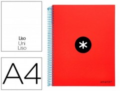 CADERNO ESPIRAL LIDERPAPEL A4 MICRO ANTARTIK CAPA FORRADA 12