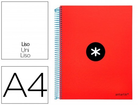 CADERNO ESPIRAL LIDERPAPEL A4 MICRO ANTARTIK CAPA FORRADA 12
