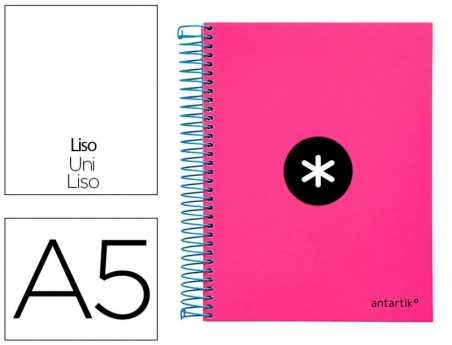 CADERNO ESPIRAL LIDERPAPEL A5 MICRO ANTARTIK CAPA FORRADA 12