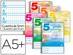 CADERNO ESPIRAL LIDERPAPEL QUARTO INSPIRE CAPA EXTRADURA 80