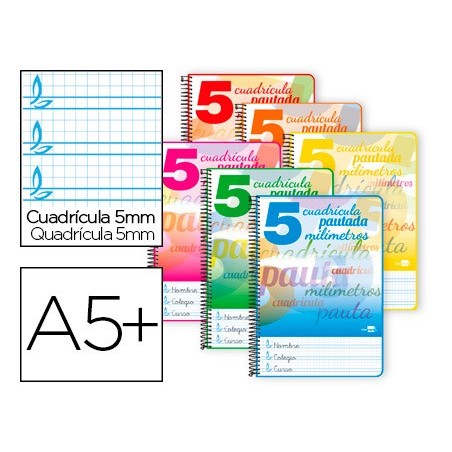 CADERNO ESPIRAL LIDERPAPEL QUARTO INSPIRE CAPA EXTRADURA 80