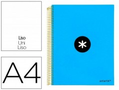 CADERNO ESPIRAL LIDERPAPEL A4 MICRO ANTARTIK CAPA FORRADA 12