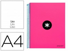 CADERNO ESPIRAL LIDERPAPEL A4 MICRO ANTARTIK CAPA FORRADA 12