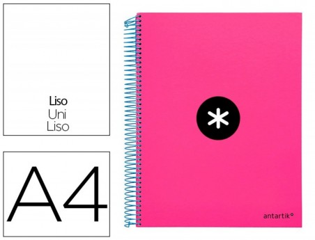 CADERNO ESPIRAL LIDERPAPEL A4 MICRO ANTARTIK CAPA FORRADA 12