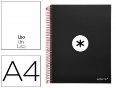CADERNO ESPIRAL LIDERPAPEL A4 MICRO ANTARTIK CAPA FORRADA 12