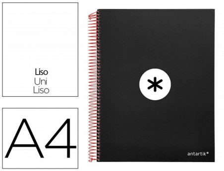 CADERNO ESPIRAL LIDERPAPEL A4 MICRO ANTARTIK CAPA FORRADA 12