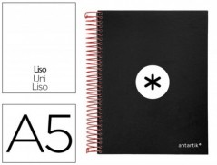 CADERNO ESPIRAL LIDERPAPEL A5 MICRO ANTARTIK CAPA FORRADA 12