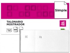 BLOCOS DE TALOES LIDERPAPEL 6/4 BRANCO
