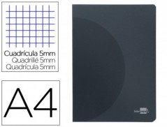 8un CADERNO AGRAFADO LIDERPAPEL 360 CAPA DE PLASTICO A4 48 F