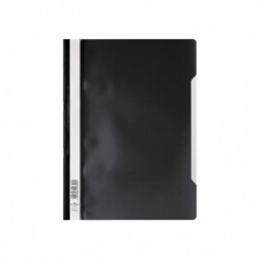 5un Classificador Capa Transparente Preto Durable 257301 1un