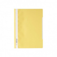 5un Classificador Capa Transparente Amarelo Durable 257304 1