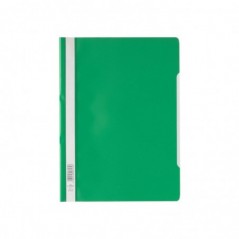 5un Classificador Capa Transparente Verde Durable 257305 1un