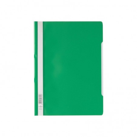 5un Classificador Capa Transparente Verde Durable 257305 1un