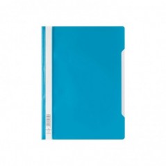 5un Classificador Capa Transparente Azul Durable 257306 1un