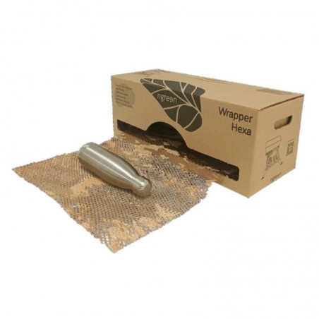 Dispensador Papel Favo 50cmx250m CA 90g