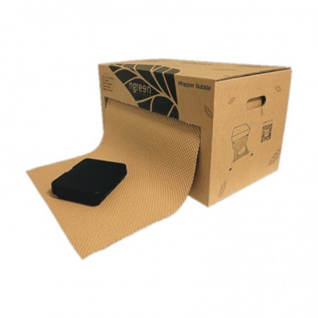 Dispensador Papel Gofrado 50cmx100m CA 110g Ngreen