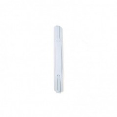 Ferragem Durable Flexifix 6908 Autoadesiva Branco 100 un