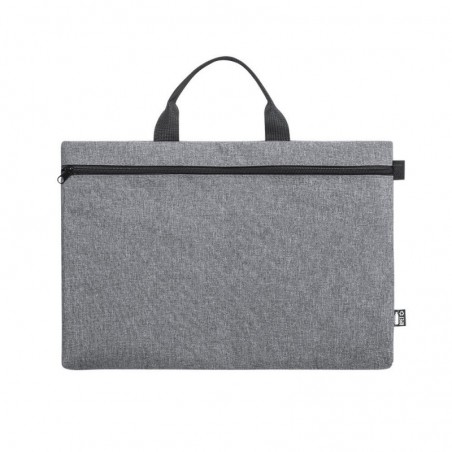 20un Mala Porta Documentos 39x27cm 600D RPET com Fecho