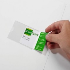 Bolsa Adesiva A7 Transparente Pocketfix 10un