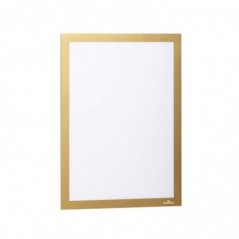 Moldura Adesiva Duraframe A4 Ouro 4872-30 2un