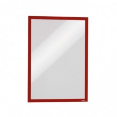 Moldura Magnética Duraframe A3 Vermelho 4868-03 5un