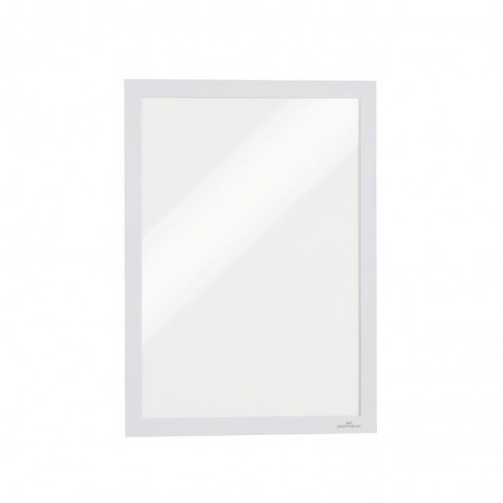 Moldura Adesiva Duraframe A4 Branco 4872-02 2un