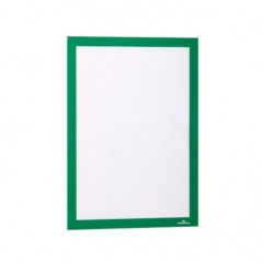 Moldura Adesiva Duraframe A4 Verde 4872-05 2un