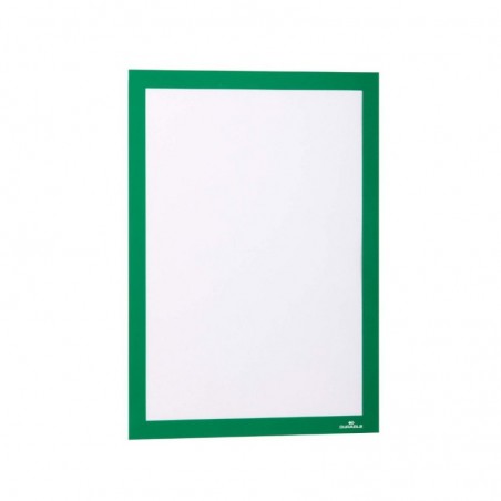 Moldura Adesiva Duraframe A4 Verde 4872-05 2un