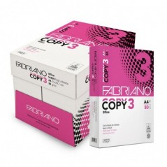 Papel 080gr Fotocopia A4 Fabriano copy 3 5x500 Folhas