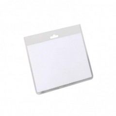 Porta Nomes Horizontal 60x90mm Durable c/Perfuração 20un