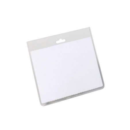 Porta Nomes Horizontal 60x90mm Durable c/Perfuração 20un