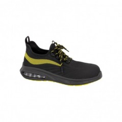 Sapatos Tamanho 45 Baixo Rush 998 S1 PL FO SR Preto/Amarelo