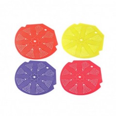 2un Tapete Desinfetante Urinol Pamex Cores Sortidas 1un