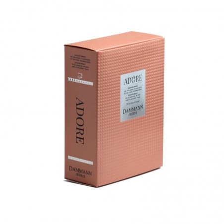 Caixa Coffret Chás 5 Sabores 20 Bolsas Adore