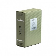 Caixa Coffret Chás 5 Sabores 20 Bolsas Rêve