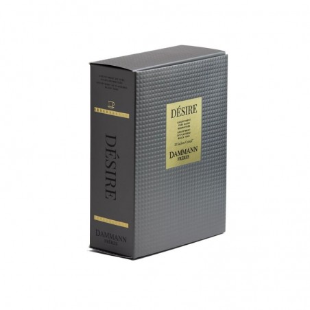 Caixa Coffret Chás 5 Sabores 20 Bolsas Désire