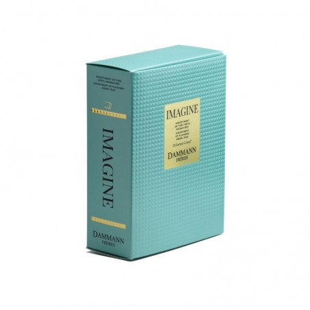 Caixa Coffret Chás 5 Sabores 20 Bolsas Imagine