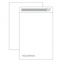 Envelopes Saco 162x229mm C5 Branco 90g Autodex 250un