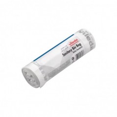 Sacos Lixo 15L 45x50cm Sanitário / Escritório Branco 50un